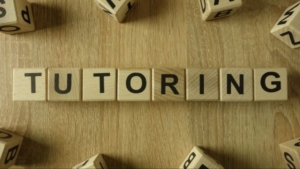 scrabble letters for English tutoring