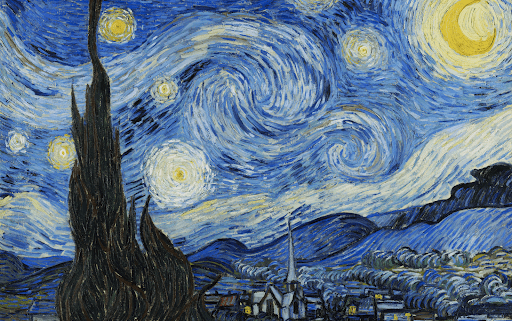 Van Gogh's Starry Night Painting
