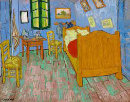 Vincent van Gogh's painting, The Bedroom. Learn how to paint with one of our expert art teachers!